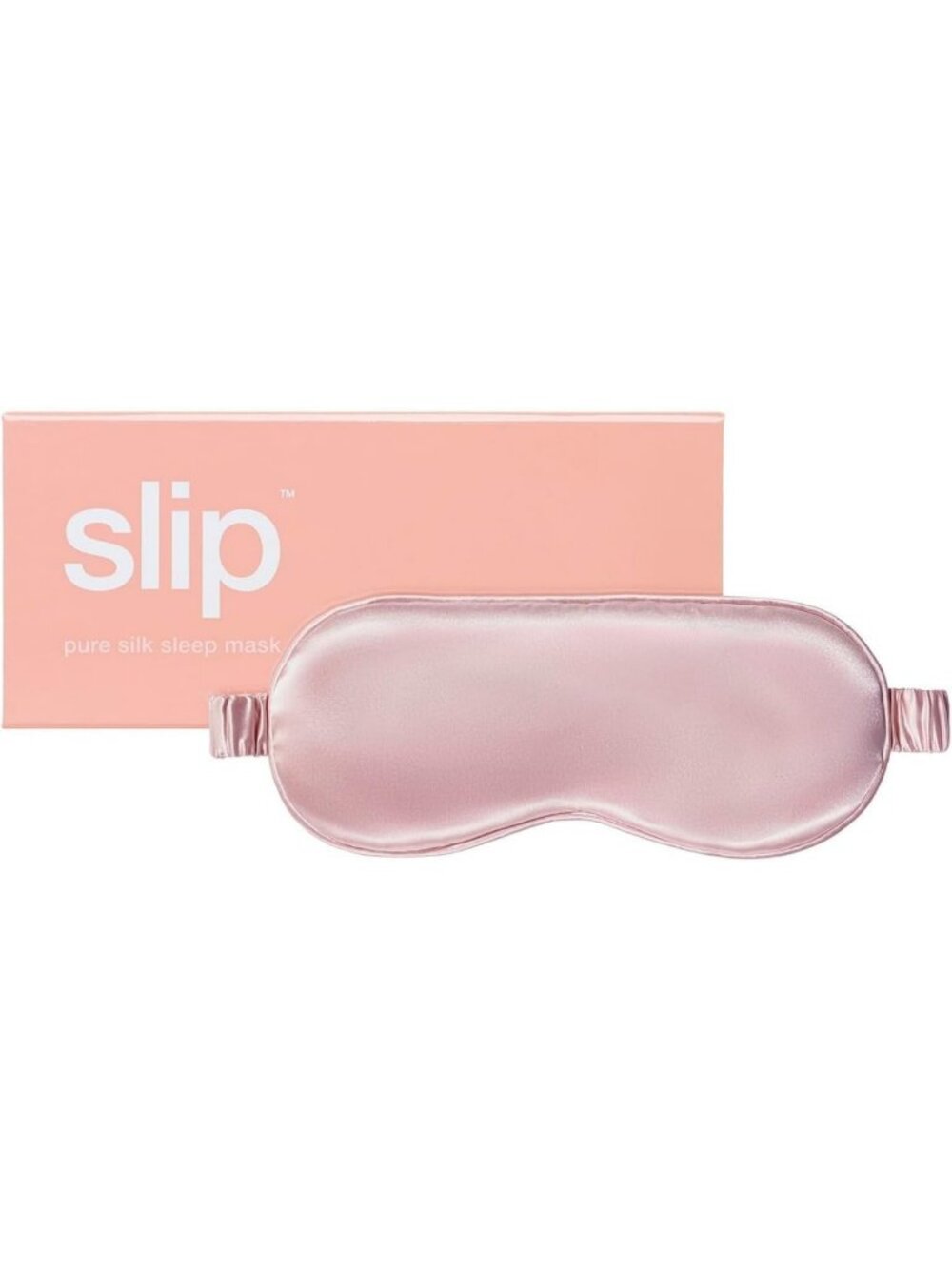 Luxurious Pink Silk Sleep Mask | Gentle on Skin, Perfect for Restful Sleep